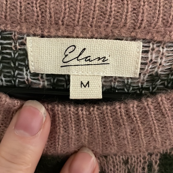 NWOT Elan size medium sweater - Picture 3 of 6